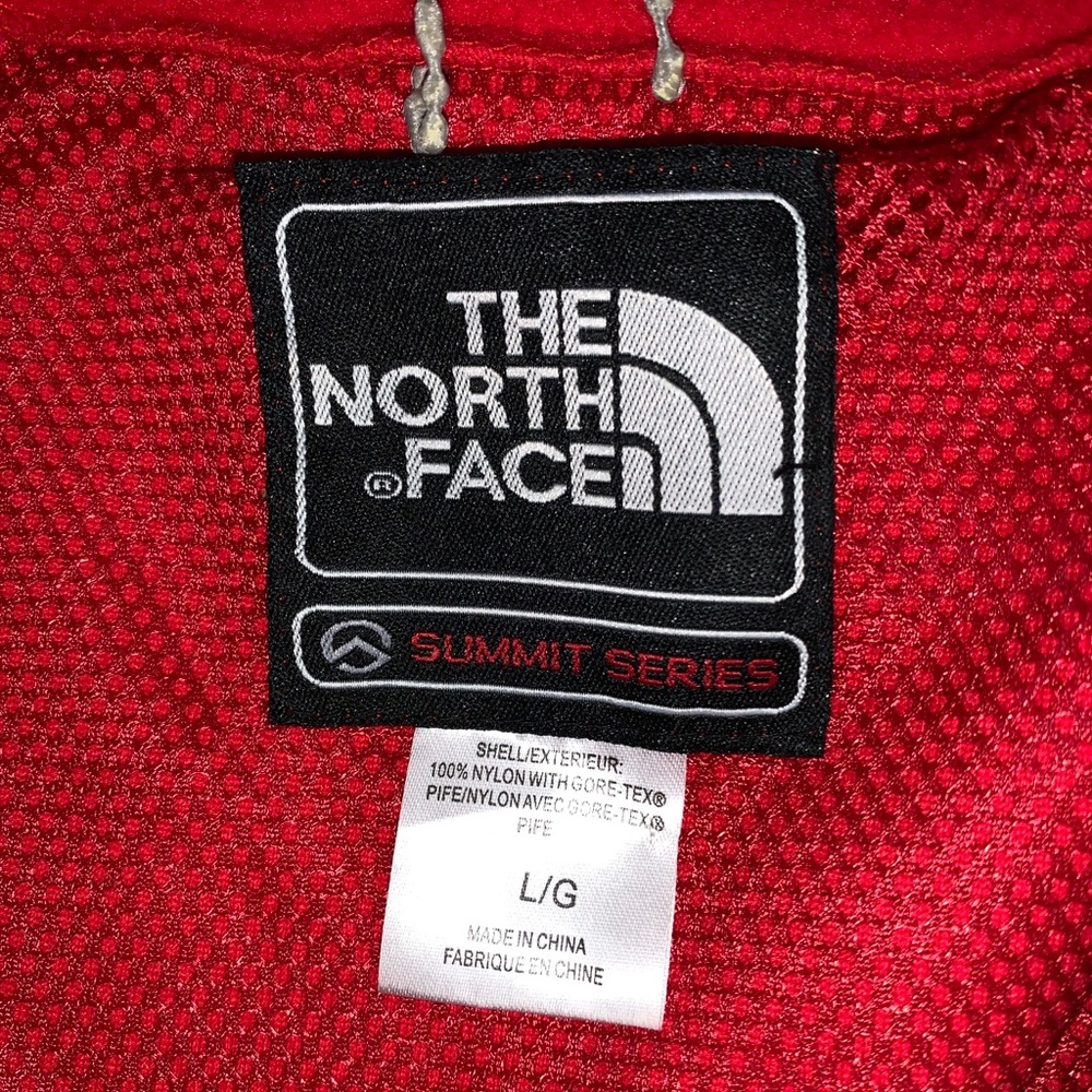 Red North-face Jacket - Picture 2 of 3
